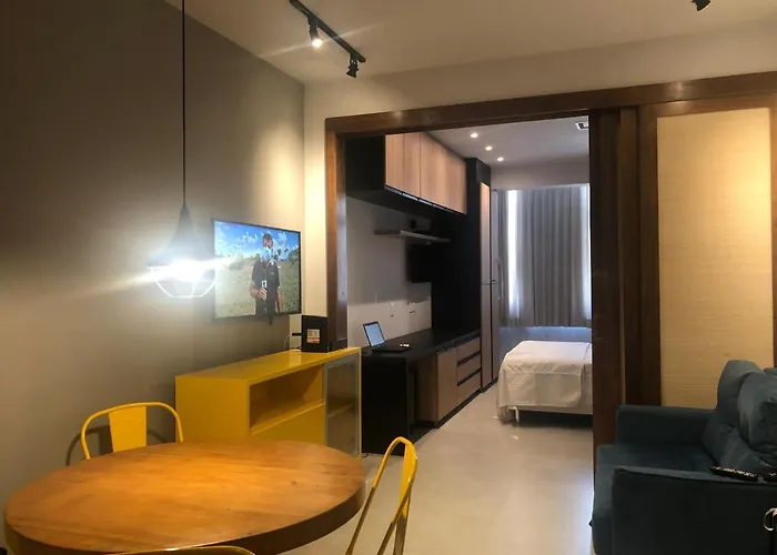 Loft Estiloso Em Copacabana Rio de Janeiro